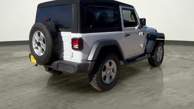 2018 Jeep Wrangler Sport
