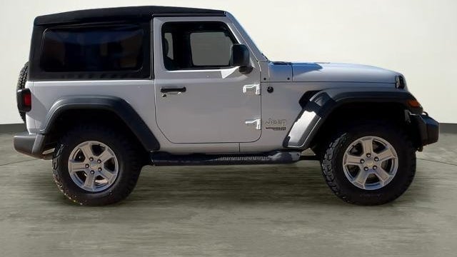 2018 Jeep Wrangler Sport