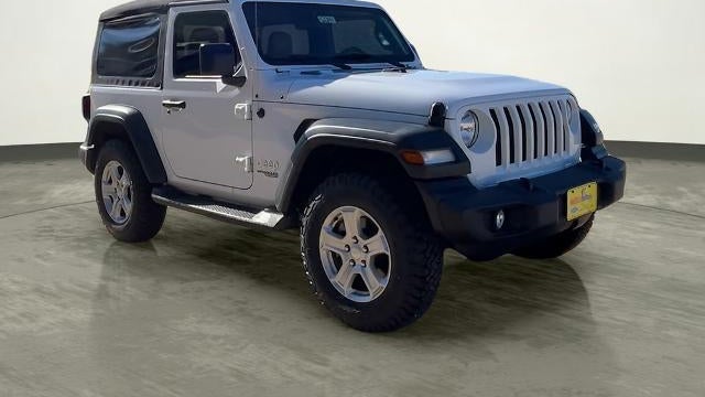 2018 Jeep Wrangler Sport