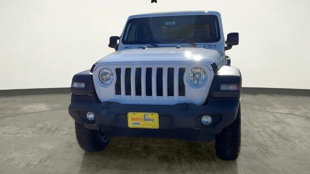 2018 Jeep Wrangler Sport