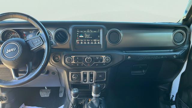 2018 Jeep Wrangler Sport