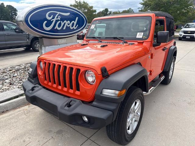 2018 Jeep Wrangler