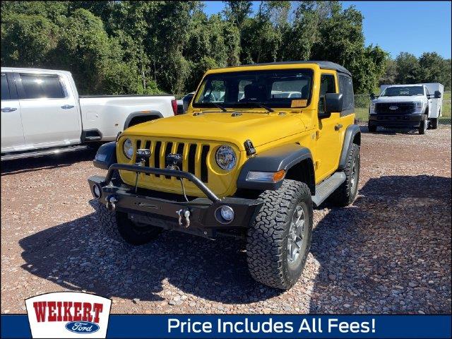 2019 Jeep Wrangler