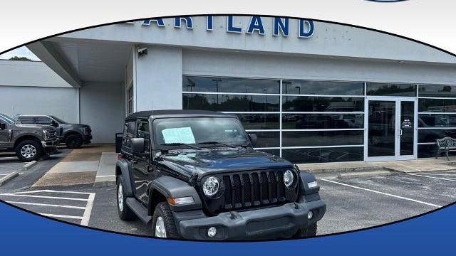 Preowned 2020 Jeep Wrangler Willys Sport for Sale