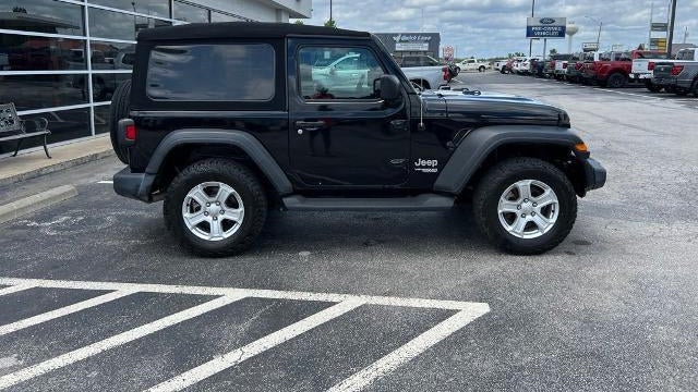2020 Jeep Wrangler Willys Sport