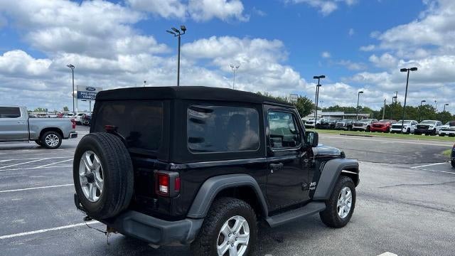 2020 Jeep Wrangler Willys Sport