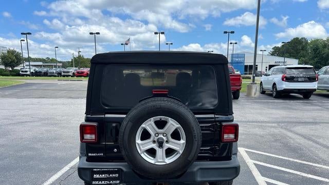 2020 Jeep Wrangler Willys Sport