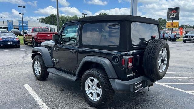2020 Jeep Wrangler Willys Sport