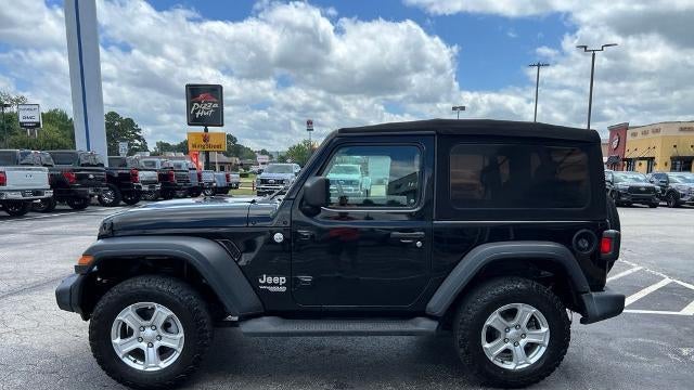 2020 Jeep Wrangler Willys Sport