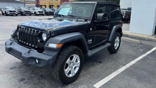 2020 Jeep Wrangler Willys Sport