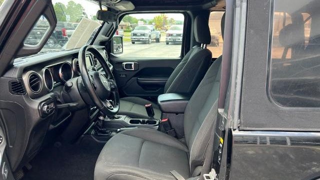2020 Jeep Wrangler Willys Sport