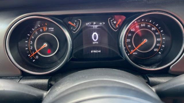 2020 Jeep Wrangler Willys Sport
