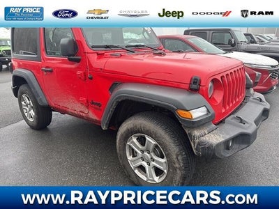 Photo of a 2021 Jeep Wrangler 4X4 Sport 2DR SUV for sale