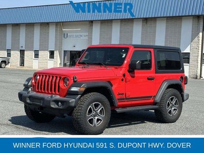 2021 Jeep Wrangler 4X4 Sport 2DR SUV
