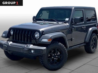 2022 Jeep Wrangler 4X4 Sport 2DR SUV