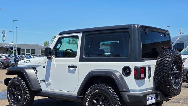 2022 Jeep Wrangler Sport
