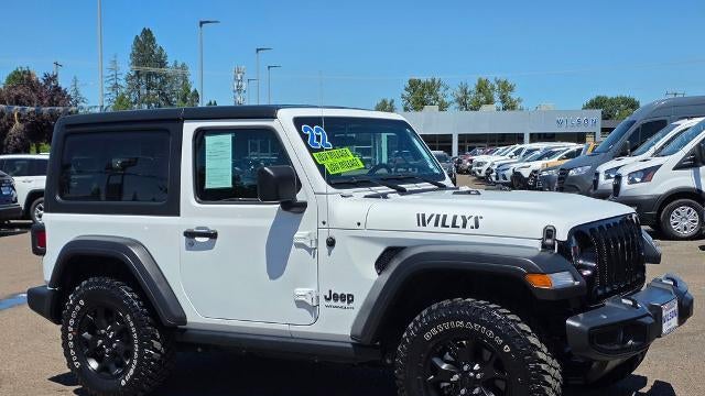 2022 Jeep Wrangler Sport