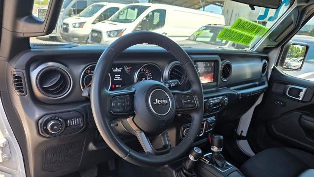 2022 Jeep Wrangler Sport