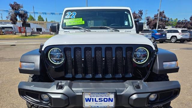 2022 Jeep Wrangler Sport