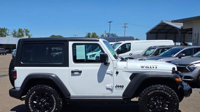 2022 Jeep Wrangler Sport