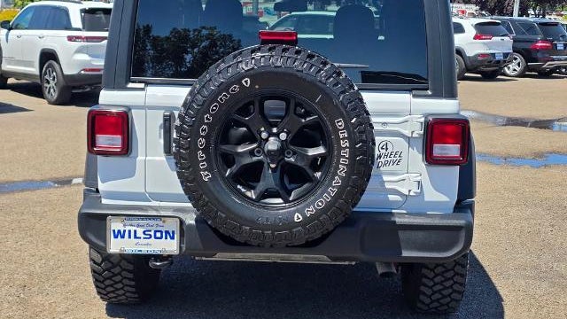 2022 Jeep Wrangler Sport