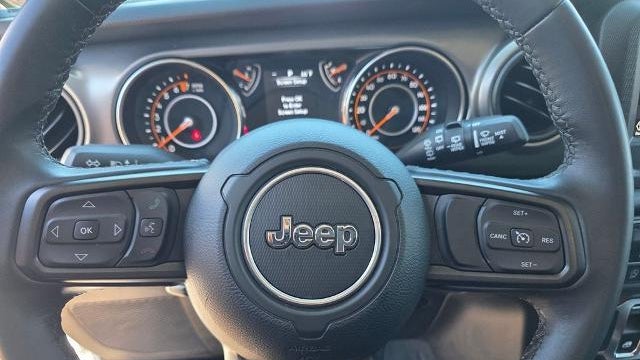 2022 Jeep Wrangler Sport