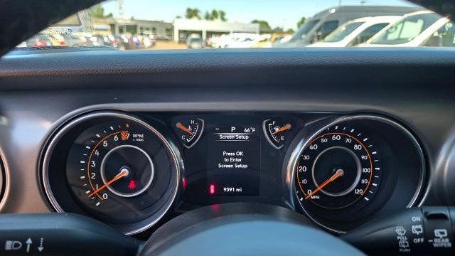 2022 Jeep Wrangler Sport