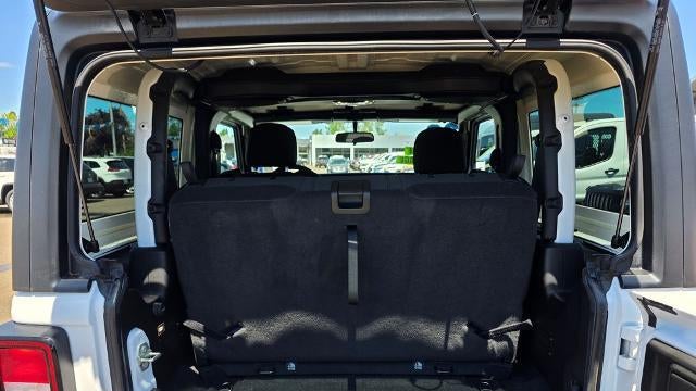 2022 Jeep Wrangler Sport