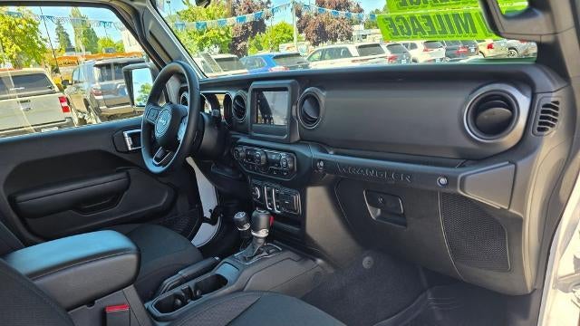 2022 Jeep Wrangler Sport