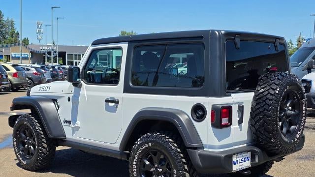 2022 Jeep Wrangler Sport