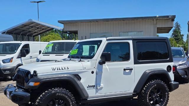 2022 Jeep Wrangler Sport