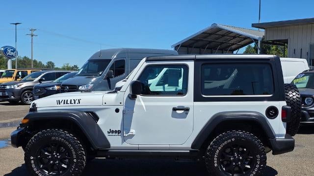 2022 Jeep Wrangler Sport