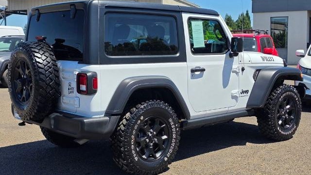 2022 Jeep Wrangler Sport