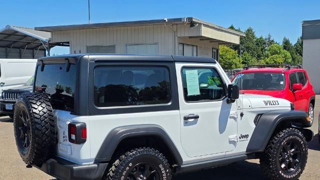 2022 Jeep Wrangler Sport