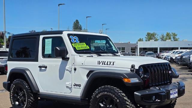 2022 Jeep Wrangler Sport