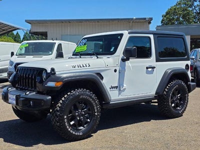 2022 Jeep Wrangler 4X4 Sport 2DR SUV