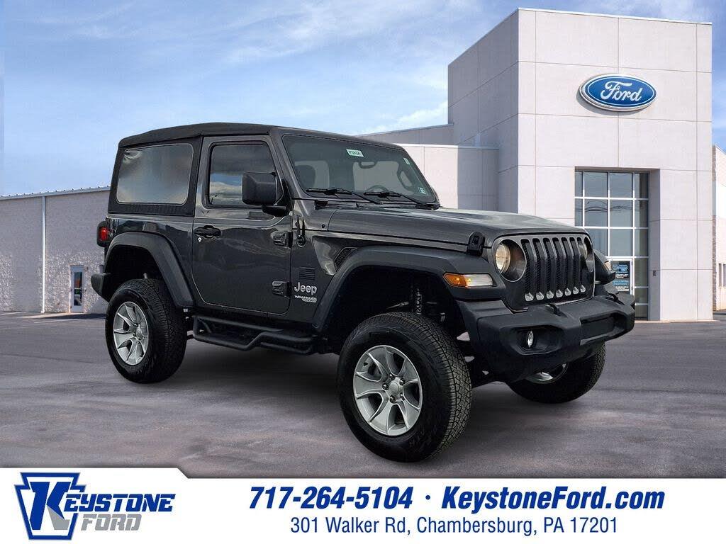 2018 Jeep Wrangler