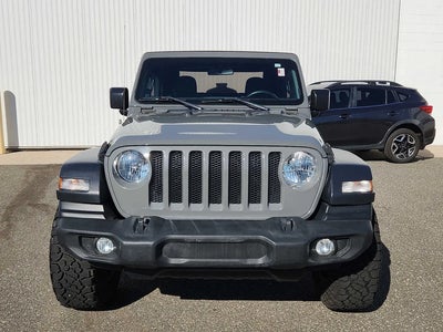 2019 Jeep Wrangler 4X4 Sport 2DR SUV