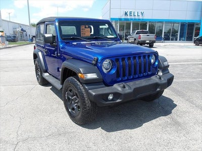 2019 Jeep Wrangler 4X4 Sport 2DR SUV