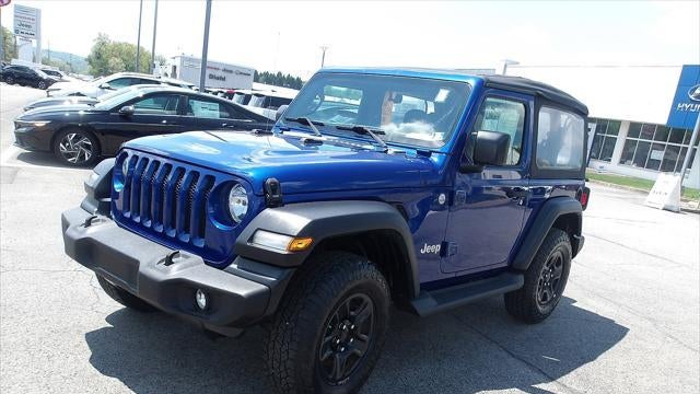 2019 Jeep Wrangler Sport