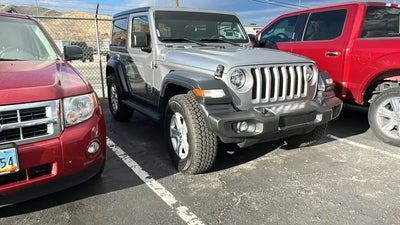 2020 Jeep Wrangler 4X4 Willys Sport 2DR SUV