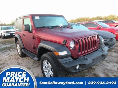 2021 Jeep Wrangler 4X4 Sport 2DR SUV