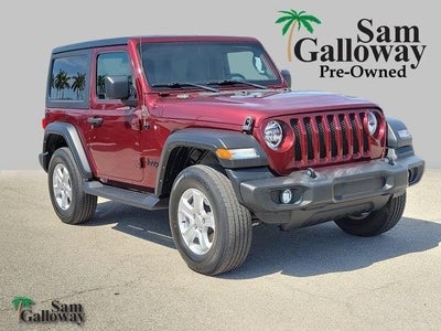 2021 Jeep Wrangler 4X4 Sport 2DR SUV
