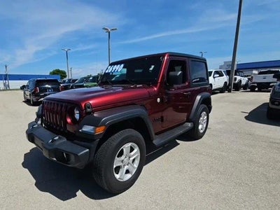 Photo of a 2021 Jeep Wrangler 4X4 Sport 2DR SUV for sale