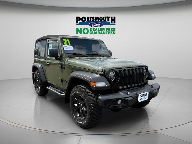 2021 Jeep Wrangler