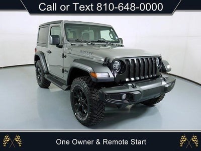 2021 Jeep Wrangler 4X4 Sport 2DR SUV