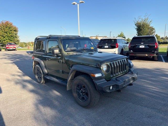 2022 Jeep Wrangler - $24,000