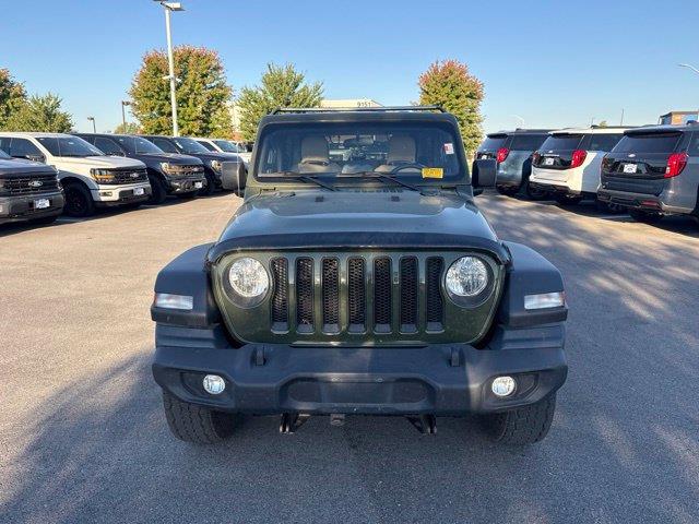 2022 Jeep Wrangler - $24,000