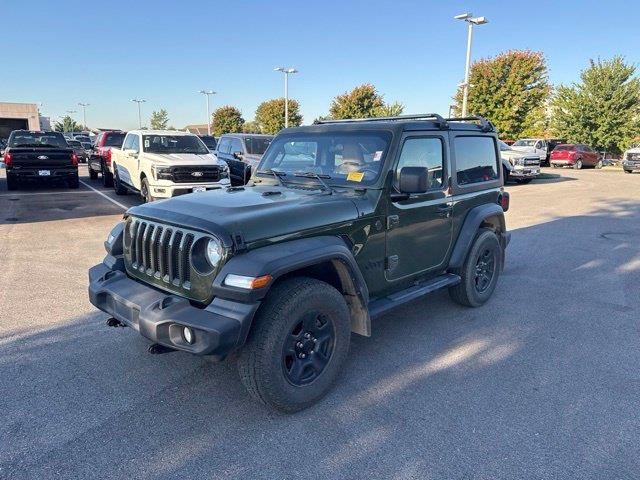 2022 Jeep Wrangler - $24,000