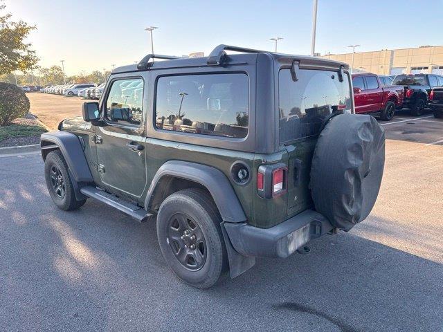 2022 Jeep Wrangler - $24,000